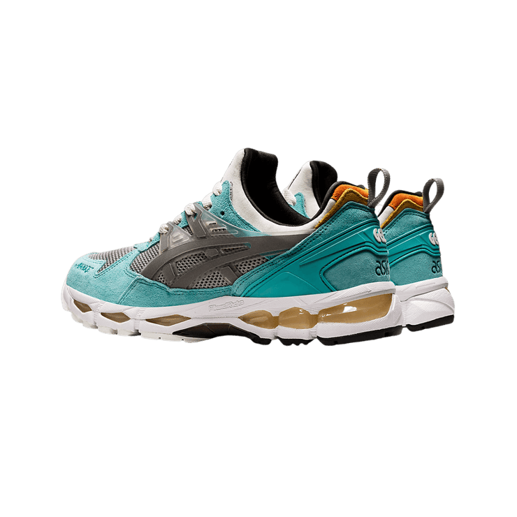 Asics Awake NY X Gel-Kayano Trainer 21 Teal Angle 1