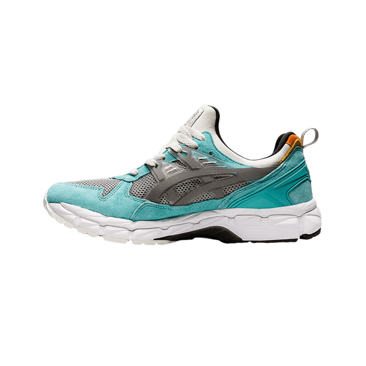 Asics Awake NY X Gel-Kayano Trainer 21 Teal Angle 2