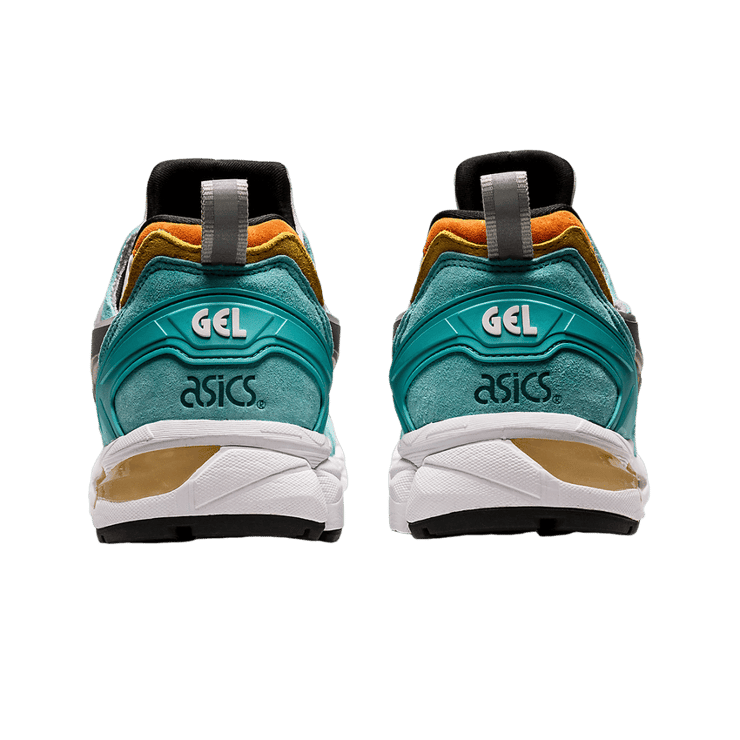 Asics Awake NY X Gel-Kayano Trainer 21 Teal Angle 3