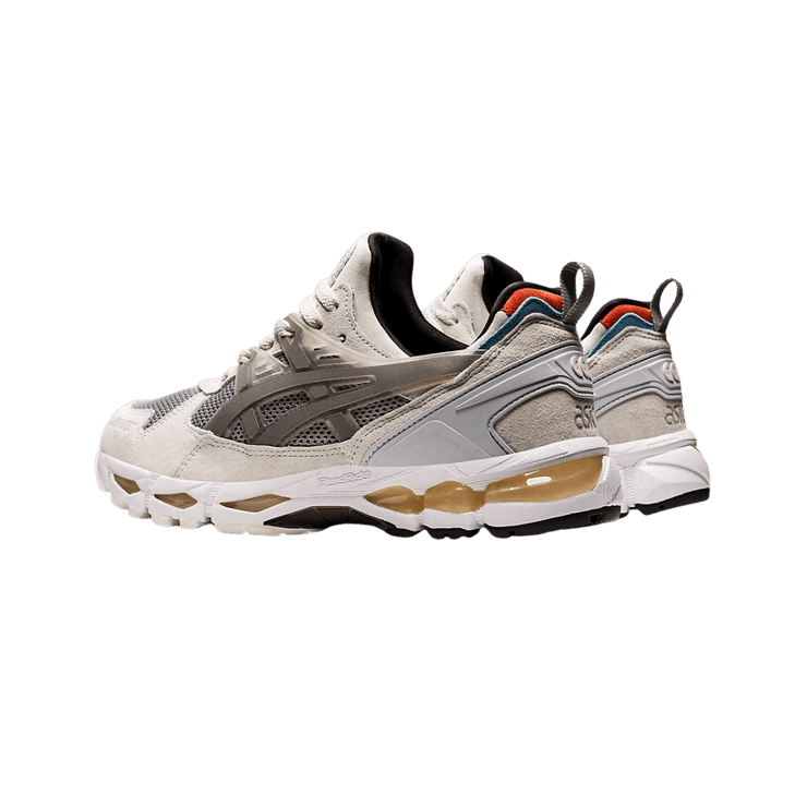 Asics Awake NY X Gel-Kayano Trainer 21 Cool Grey Angle 1