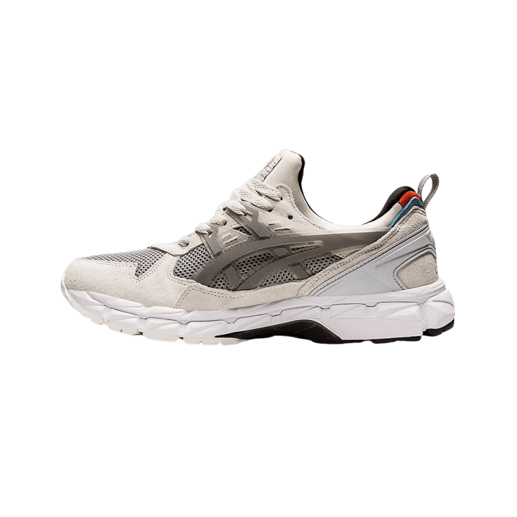 Asics Awake NY X Gel-Kayano Trainer 21 Cool Grey Angle 2