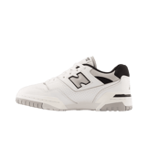 New Balance 550 White Grey Black Angle 0