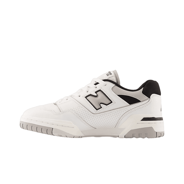 New Balance 550 White Grey Black Angle 0