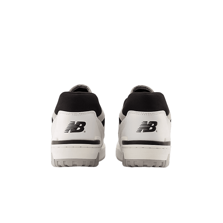 New Balance 550 White Grey Black Angle 4