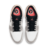 Air Jordan 1 Low SE Black Magic Ember Sundial Angle 0