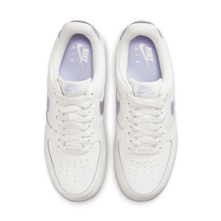 Nike Air Force 1 Low Sail Oxygen Purple (W) Angle 1