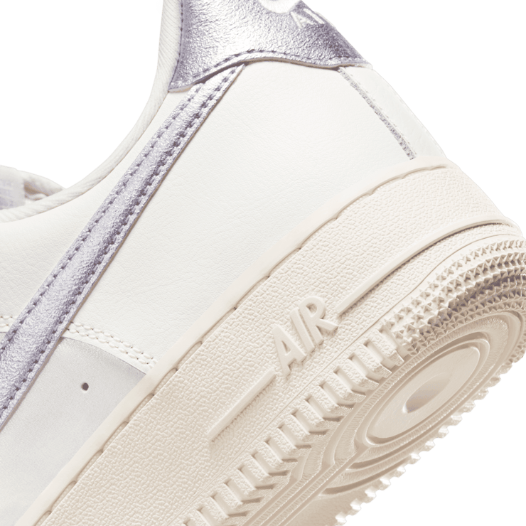 Nike Air Force 1 Low Sail Oxygen Purple (W) Angle 5