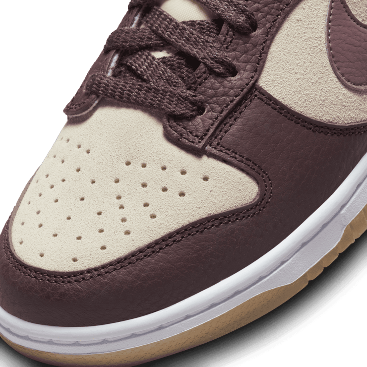 Nike Dunk Low Coconut Milk Plum Eclipse (W) Angle 4