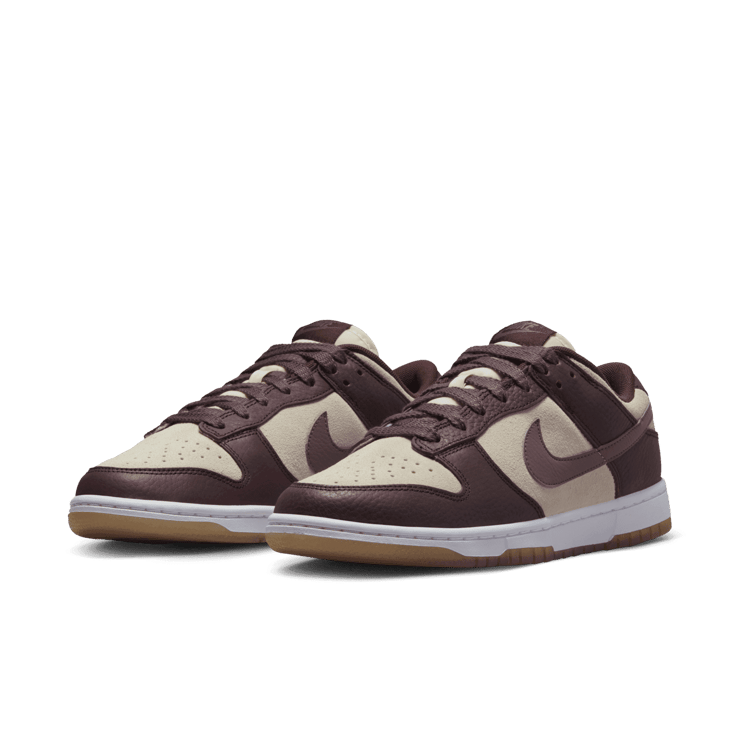 Nike Dunk Low Coconut Milk Plum Eclipse (W) Angle 2