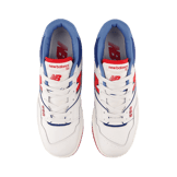 New Balance 550 White Red Blue Angle 1