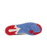 New Balance 550 White Red Blue Angle 3