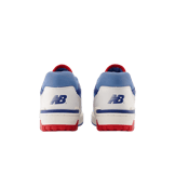 New Balance 550 White Red Blue Angle 4