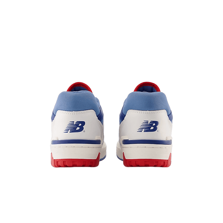 New Balance 550 White Red Blue Angle 4