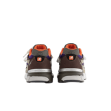 New Balance 990v3 Made In USA By Teddy Santis Khaki Orange Angle 1