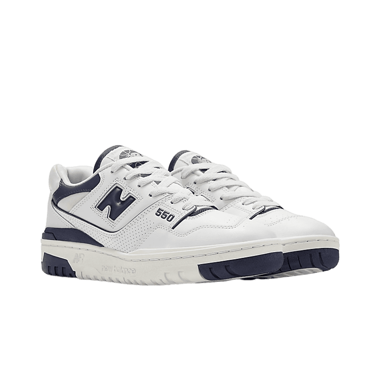 New Balance 550 Dark Mercury (W) Angle 2