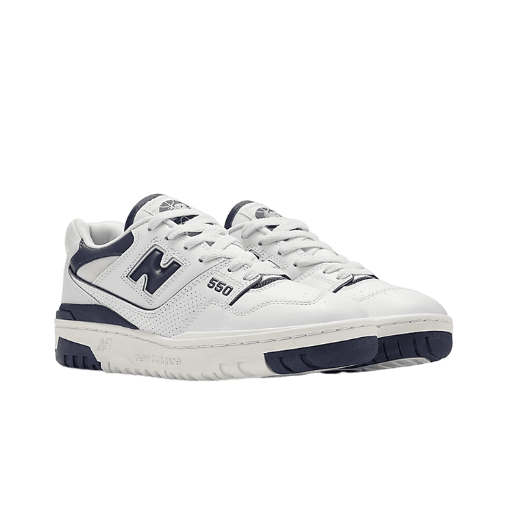 New Balance 550 Dark Mercury (W) Angle 2