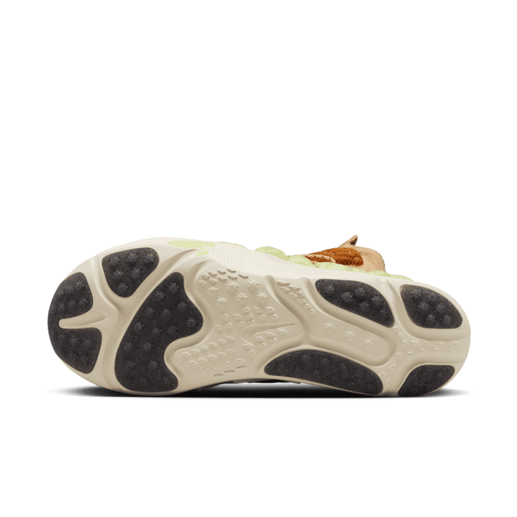 Nike ISPA Sense Flyknit Sesame Desert Ochre Angle 0