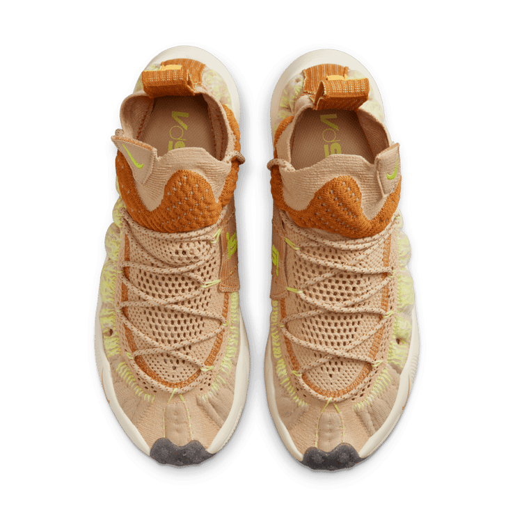 Nike ISPA Sense Flyknit Sesame Desert Ochre Angle 1