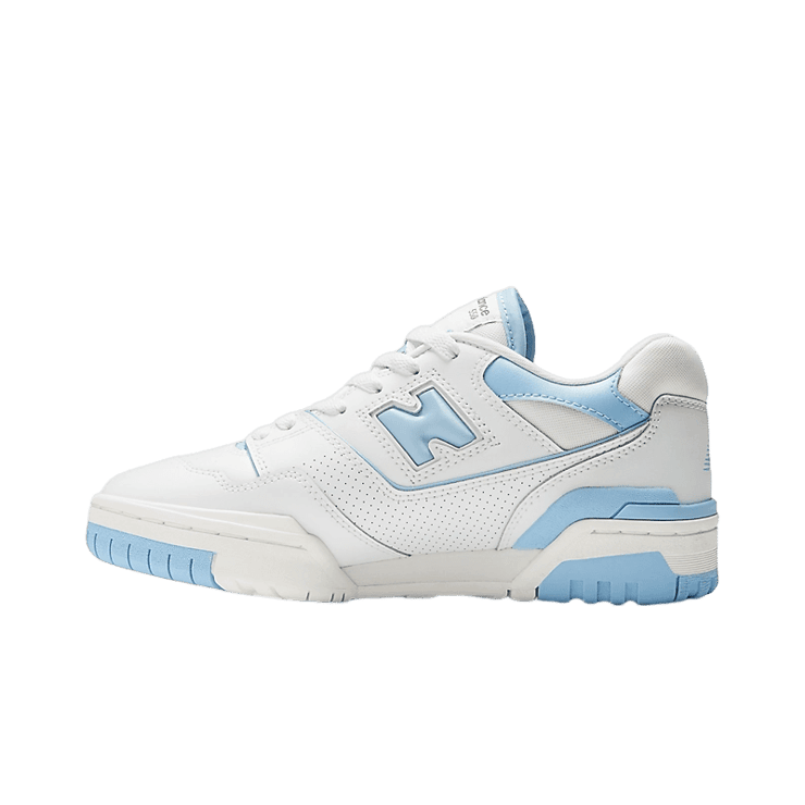 New Balance 550 White Blue Haze (W) Angle 0