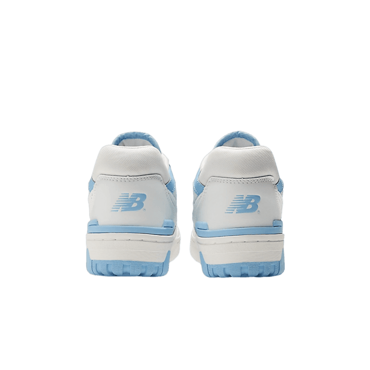 New Balance 550 White Blue Haze (W) Angle 3