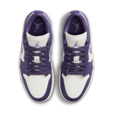 Air Jordan 1 Low Sky J Purple Action Grape (W) Angle 1