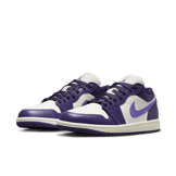 Air Jordan 1 Low Sky J Purple Action Grape (W) Angle 2