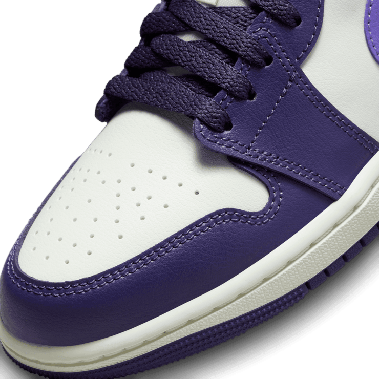 Air Jordan 1 Low Sky J Purple Action Grape (W) Angle 4