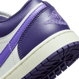 Air Jordan 1 Low Sky J Purple Action Grape (W) Angle 5