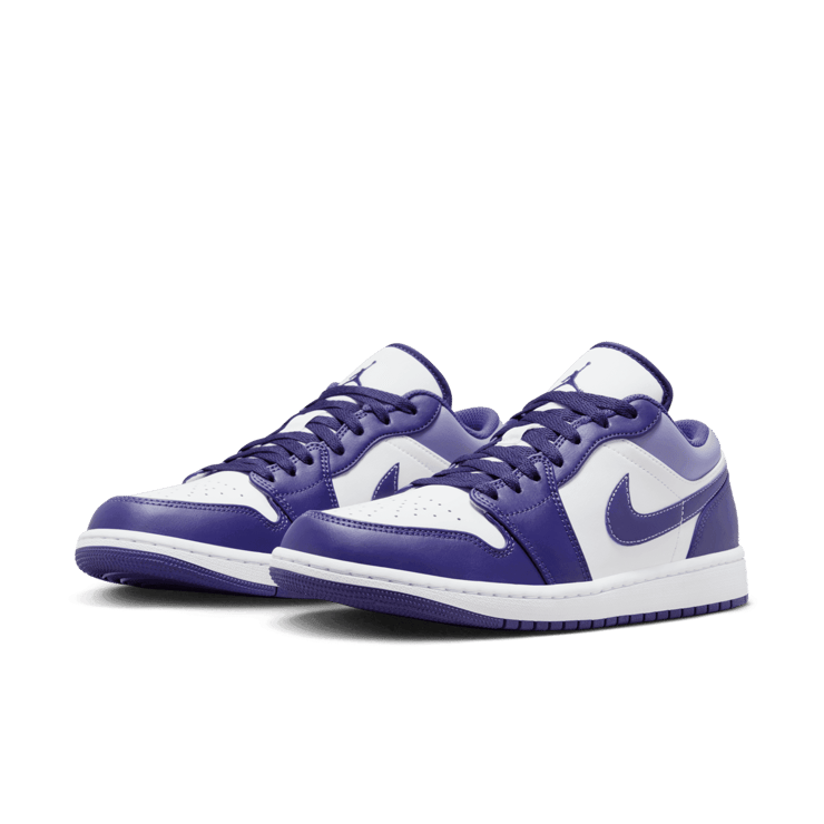 Air Jordan 1 Low Sky J Purple Sky J Light Purple Angle 2