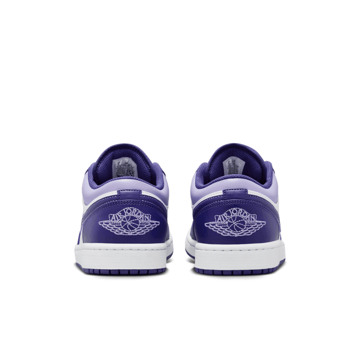 Air Jordan 1 Low Sky J Purple Sky J Light Purple Angle 3