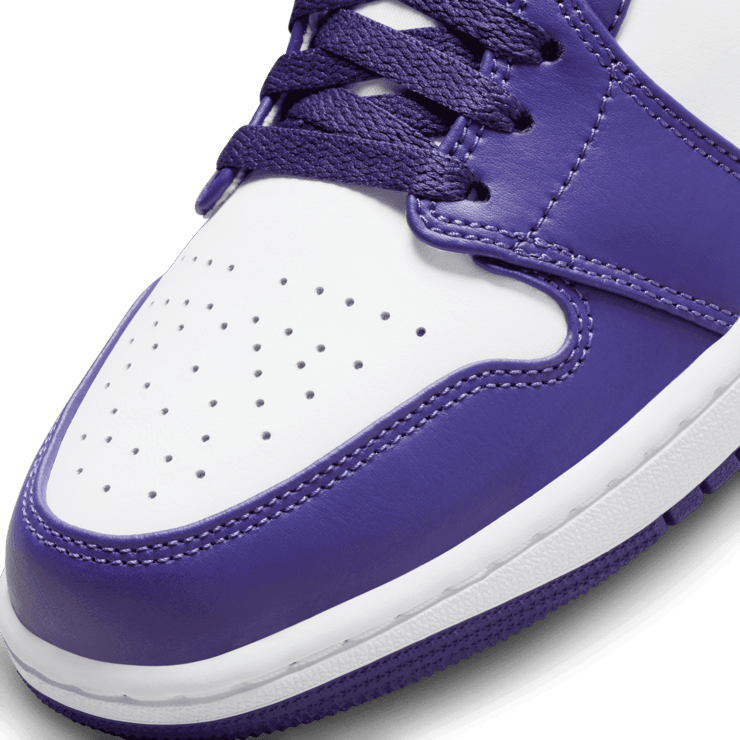 Air Jordan 1 Low Sky J Purple Sky J Light Purple Angle 4