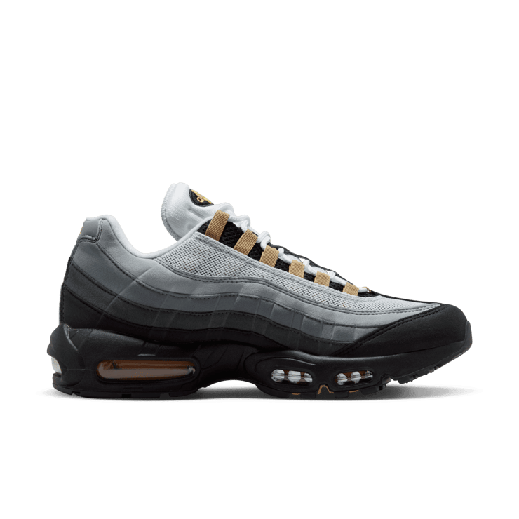 Nike Air Max 95 White Yellow Strike Emerald Gold Angle 1