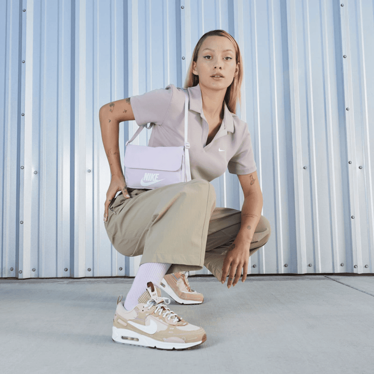 Nike Air Max 90 Futura SWDC Hemp (W) Angle 0