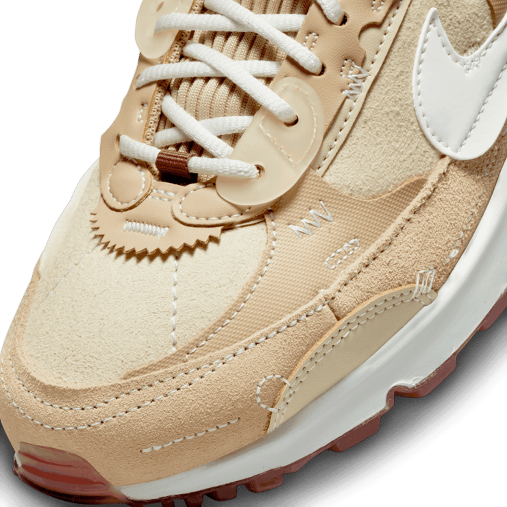 Nike Air Max 90 Futura SWDC Hemp (W) Angle 5