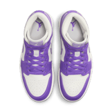 Air Jordan 1 Mid Action Grape Sky J Light Purple (W) Angle 1