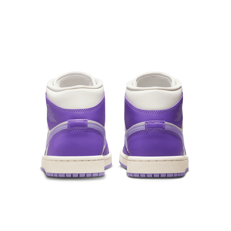 Aqua Air Jordan Mid Grape Pastel Purple Purple And Light Blue