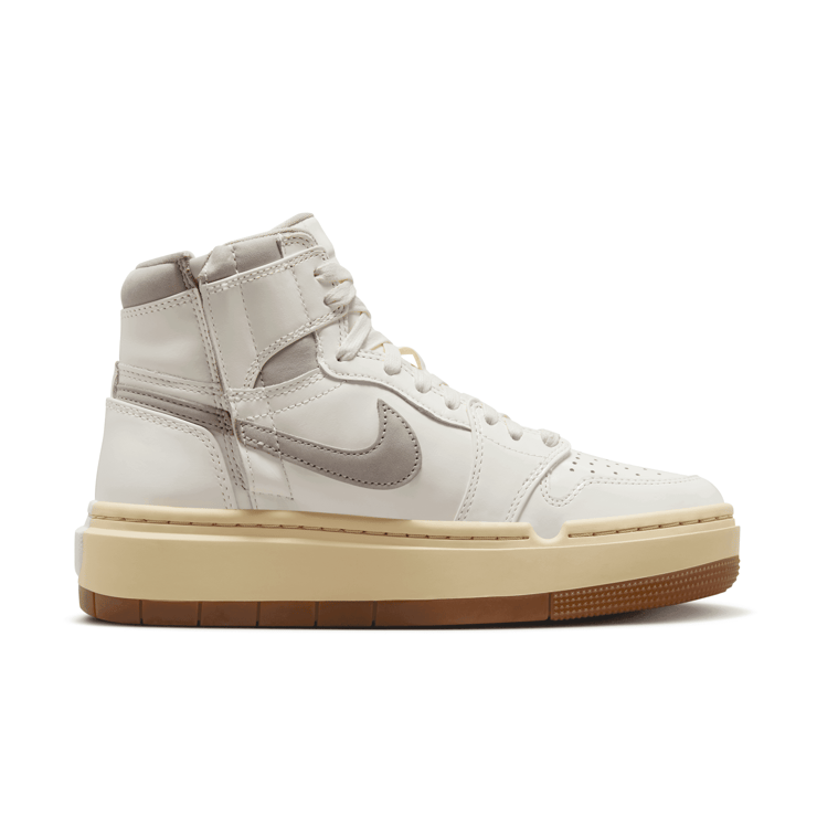 Air Jordan 1 Elevate High Sail College Grey Gum (W) Angle 1