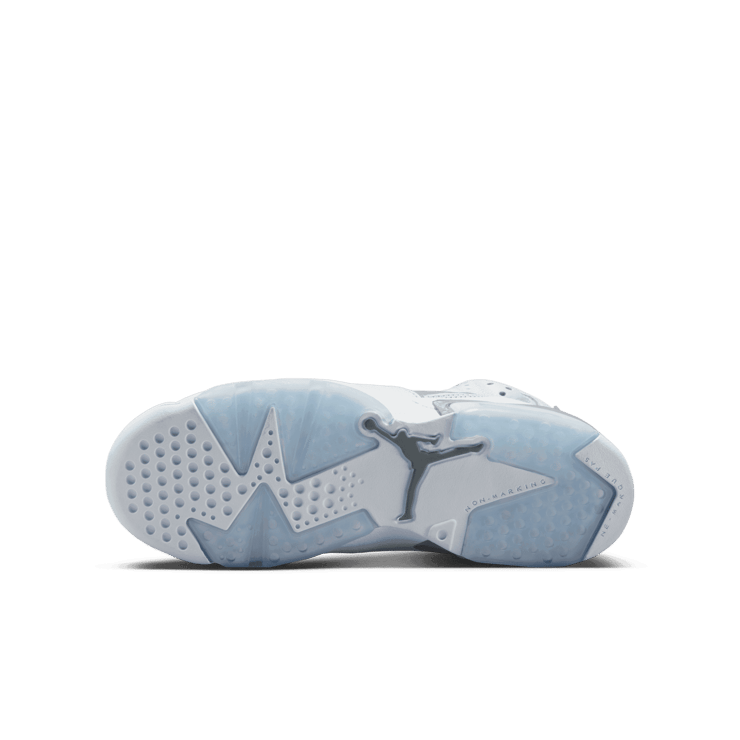 Air Jordan 6 Cool Grey (GS) Angle 0