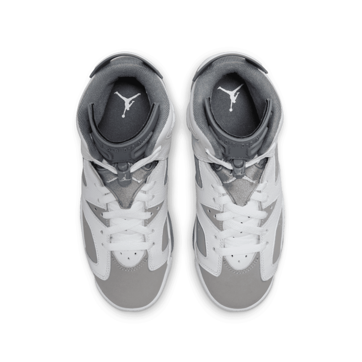 Air Jordan 6 Cool Grey (GS) Angle 1