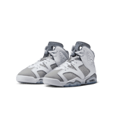 Air Jordan 6 Cool Grey (GS) Angle 2