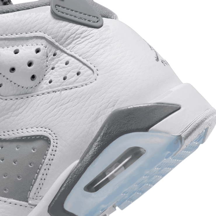 Air Jordan 6 Cool Grey (GS) Angle 5