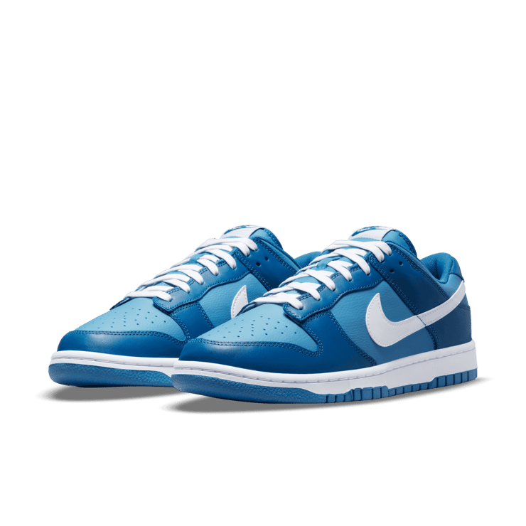 Nike Dunk Low Marina Blue Angle 2