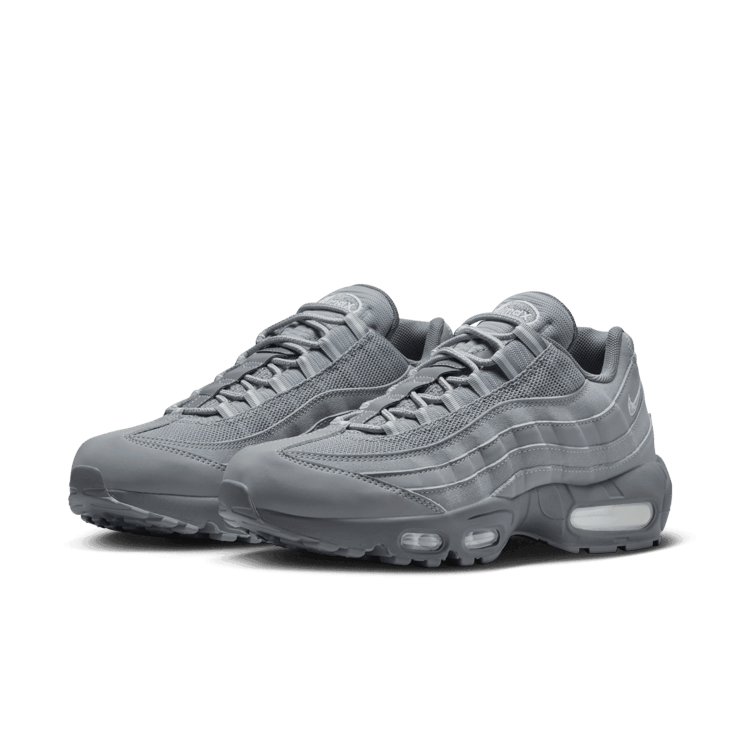 Nike Air Max 95 Wolf Grey White Angle 2