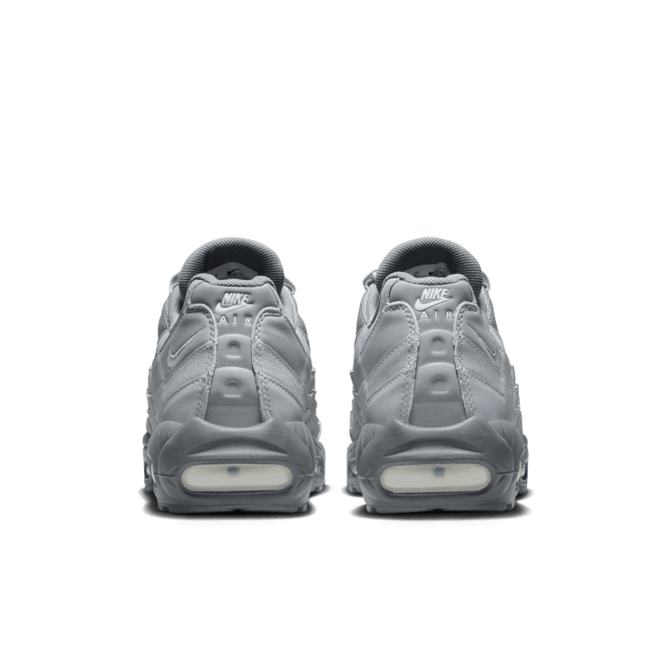 Nike Air Max 95 Wolf Grey White Angle 3