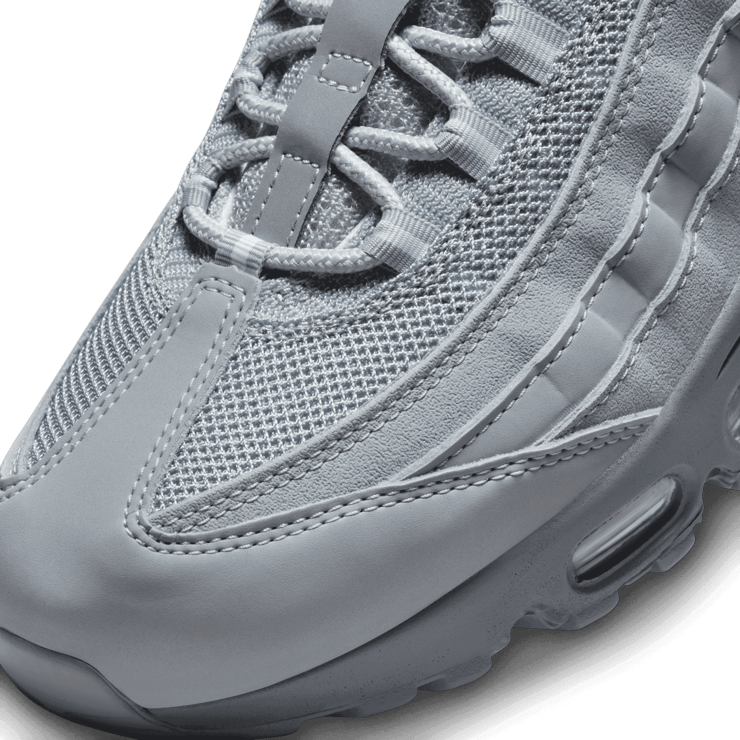 Nike Air Max 95 Wolf Grey White Angle 4