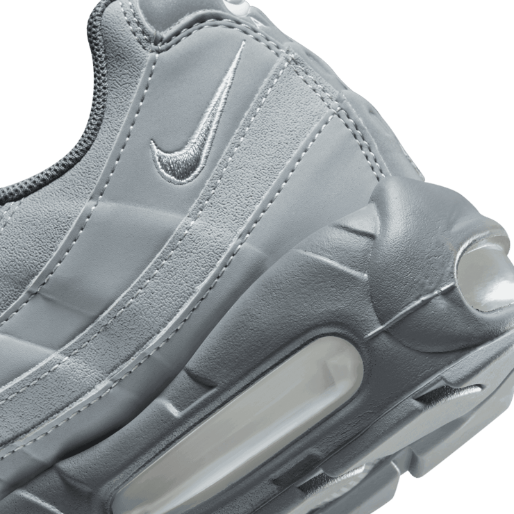 Nike Air Max 95 Wolf Grey White Angle 5