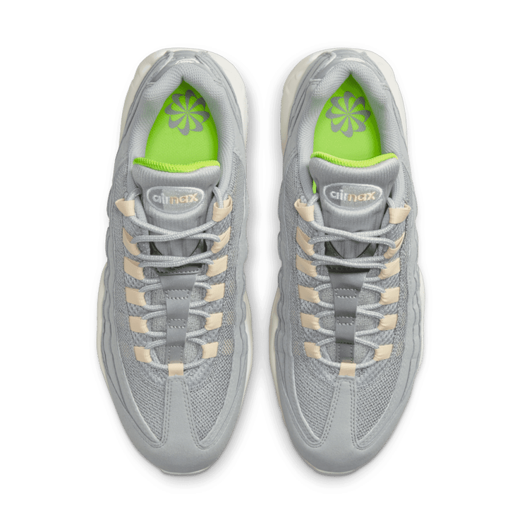 Nike Air Max 95 Grey Beige Volt Angle 1