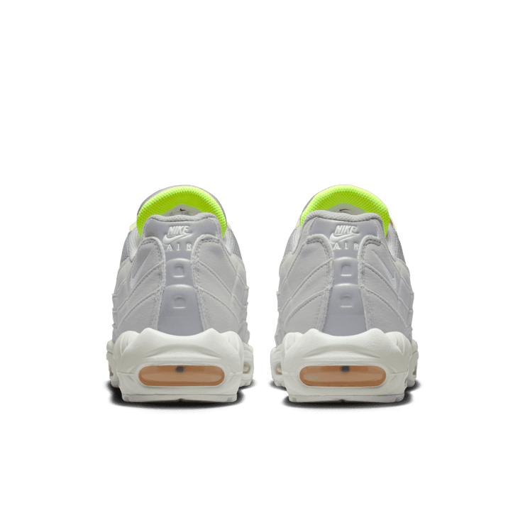 Nike Air Max 95 Grey Beige Volt Angle 3