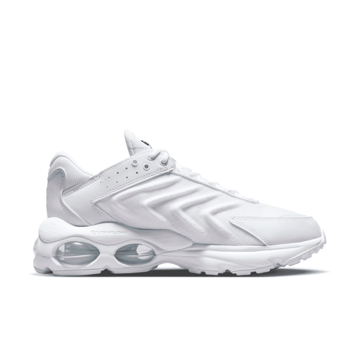 Nike Air Max TW Triple White Angle 1