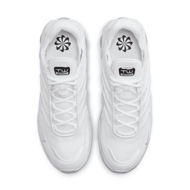 Nike Air Max TW Triple White Angle 2